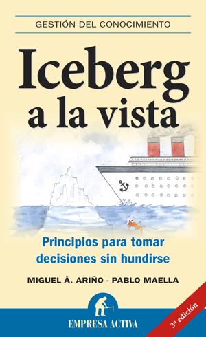 Iceberg a la vista