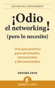 ¡Odio el networking!