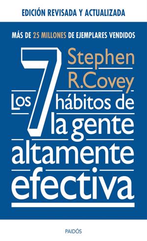 Resumen de 'Los 7 hábitos de la gente altamente efectiva', de Stephen R.  Covey