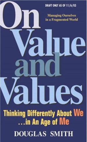 Valor económico y valores humanos