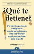 ¿Qué te detiene? | miedo al fracaso